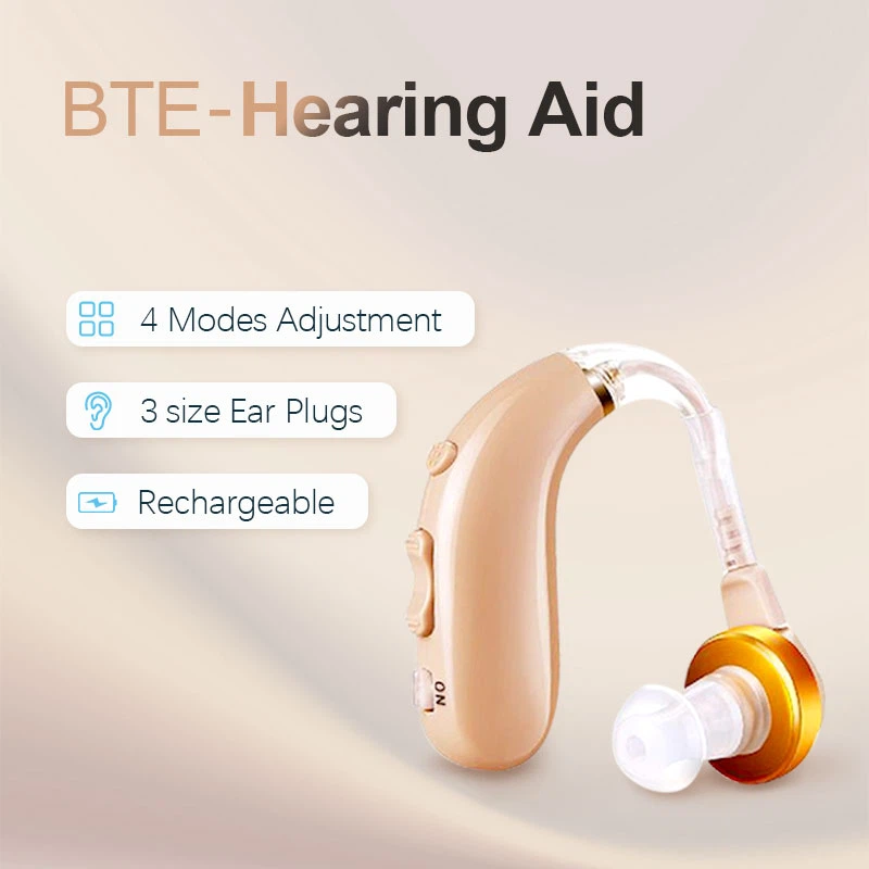 BTE Hearing Aids For Severe Hearing Loss