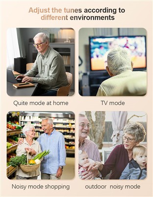 Rising Demand For Hearing Amplifiers Fueled By Global Aging & Smart Health Trend