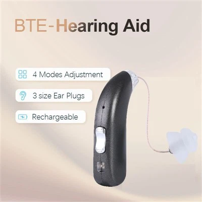 Behind The Ear Sound Amplifier