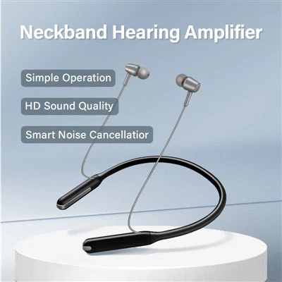 Rechargeable Neckband Hearing Aids